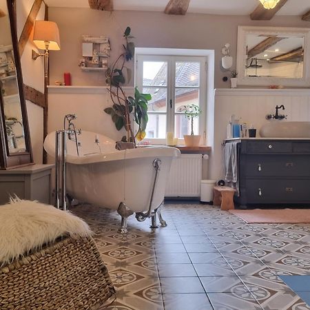 Nachtwaechterhaeuschen Mit Sauna Blieskastel Eksteriør bilde