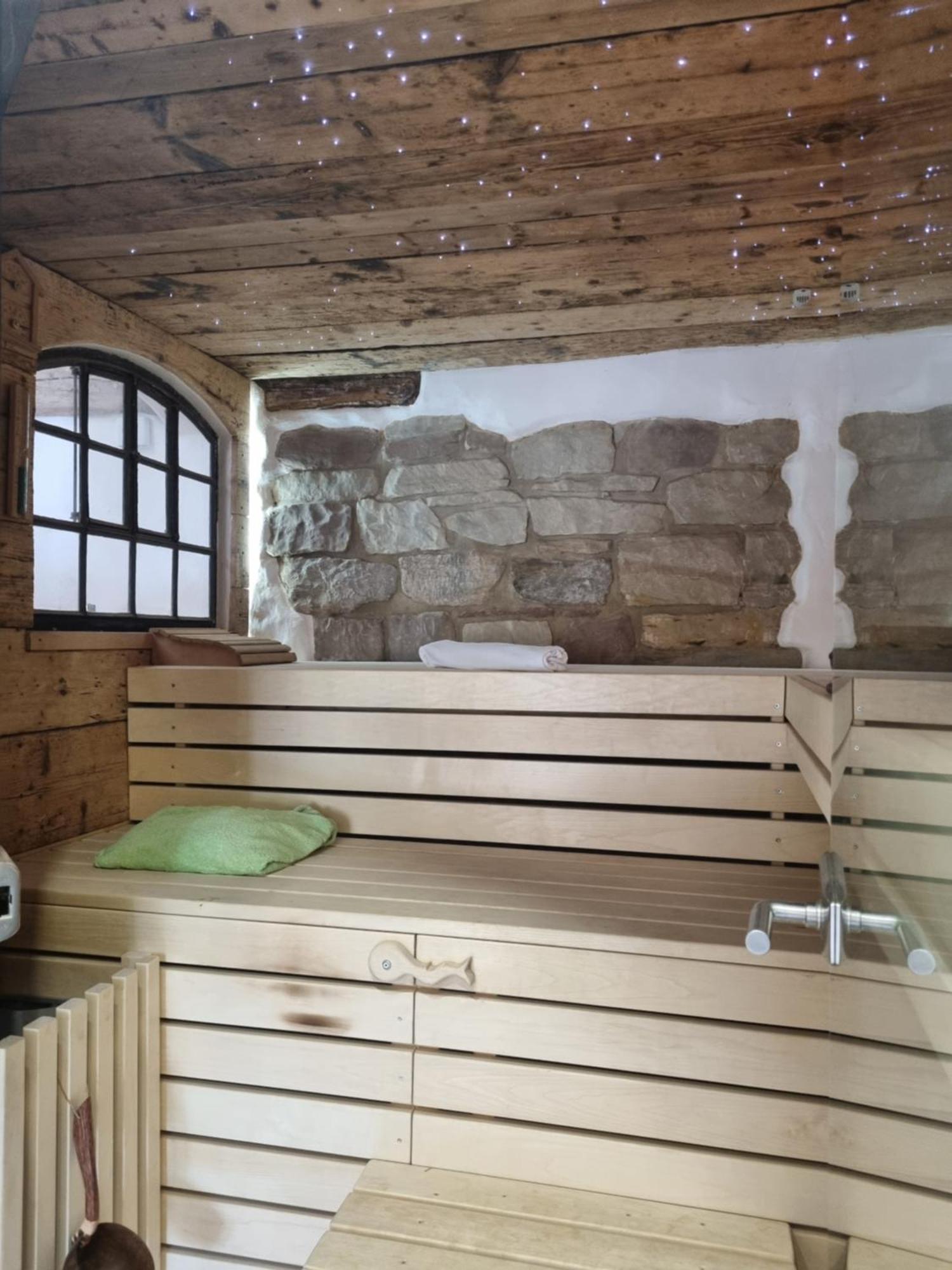 Nachtwaechterhaeuschen Mit Sauna Blieskastel Eksteriør bilde